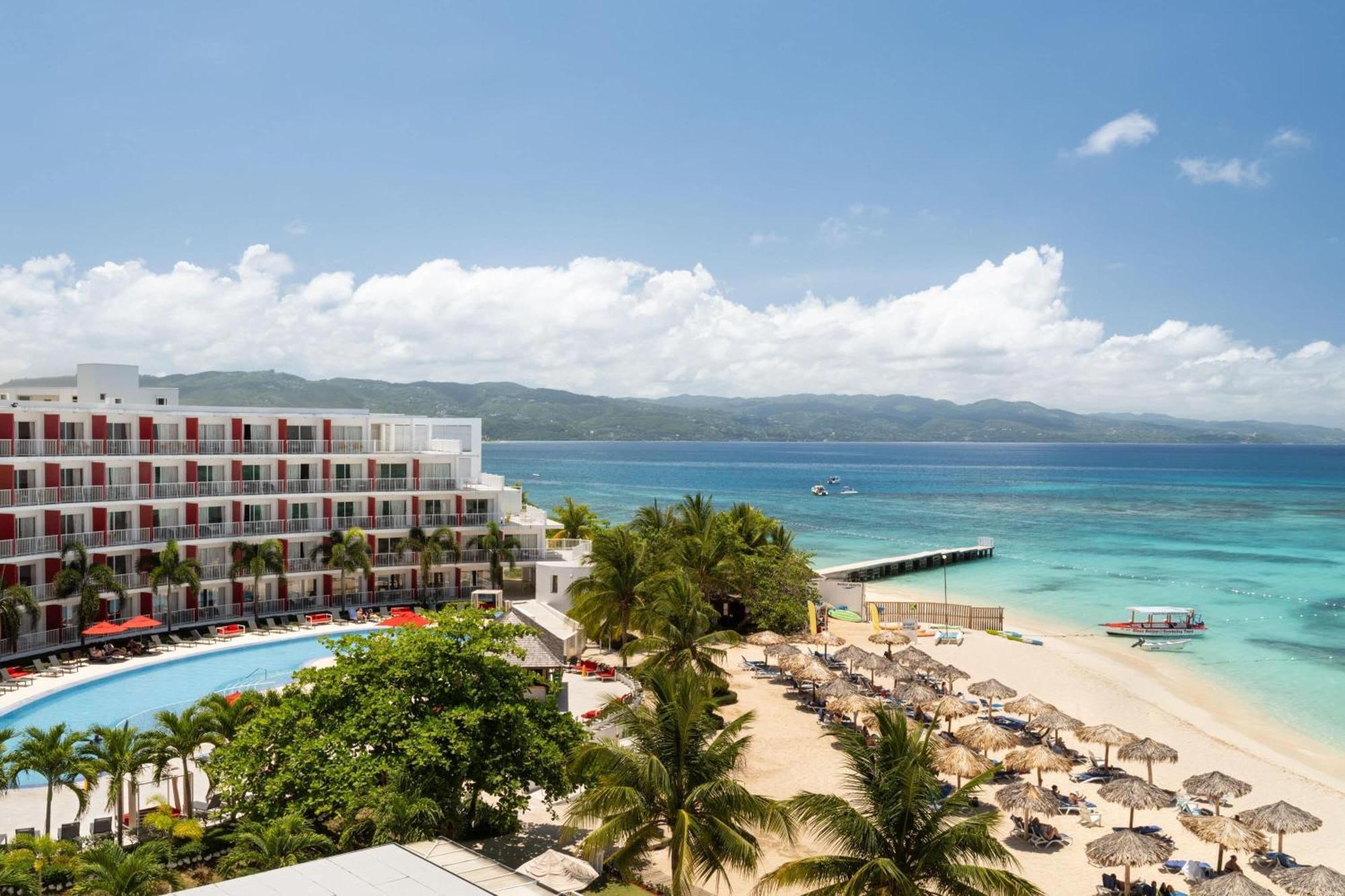 Grand Decameron Cornwall Beach, A Trademark All-Inclusive Resort Montego Bay Exterior foto